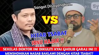 SEKELAS DOKTOR PENELITI KALAU MASALAH BAKLAWI KOK JADI DUN6U?? KURANG TELITI??