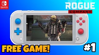 MY FIRST GAME! Rogue Company Gameplay on the NINTENDO SWITCH LITE #1