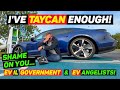 I’ve TAYCAN Enough! PORSCHE Recalls EXPOSE the ELECTRIC CAR LIES and The Government’s War on Cars!