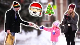 Giving Christmas Presents To Strangers! - Pranks Compilation (Ep. 35)