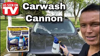 Carwash Cannon Review 🚗💦 