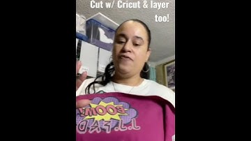 Sublimation to dark and light cottons with  subli-mate sheets and cut with cricut