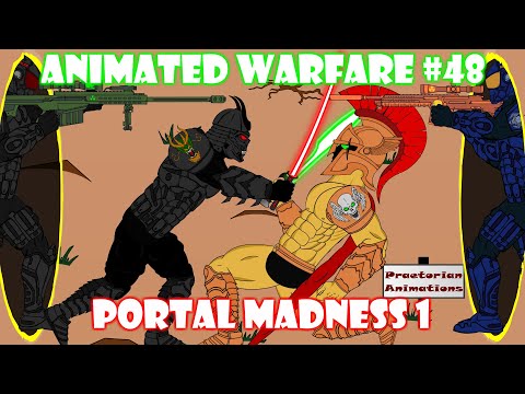 Animated Advanced Warfare - Episode 48 - Portal Madness