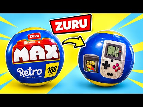 Game boy | retro collection | zuru max | review and unboxing | #134