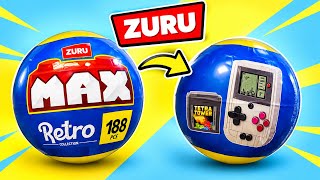 Game boy | retro collection | zuru max | review and unboxing | #134