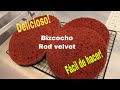 #2  BIZCOCHO RED VELVED CASERO / seguido de el de vanilla