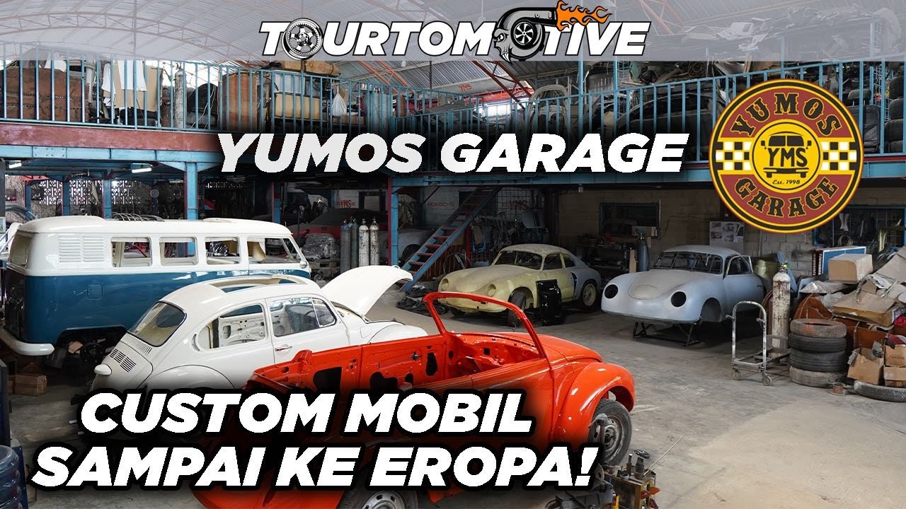 Yumos Garage, Tuner Kebanggaan Indonesia | Tourtomotive NMAA
