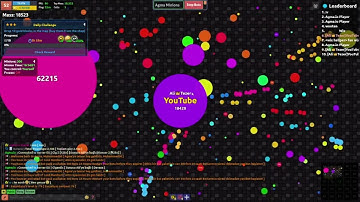 🤖 Bot Gameplay 🎮 | Agma.io