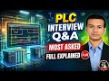 PLC Interview Questions and Answers | Most Asked Full Explained | 