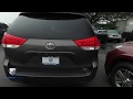 LIVE VIDEO 2013 Toyota Sienna XLE FWD 8 Passenger V6 #285455 Southern Trust
