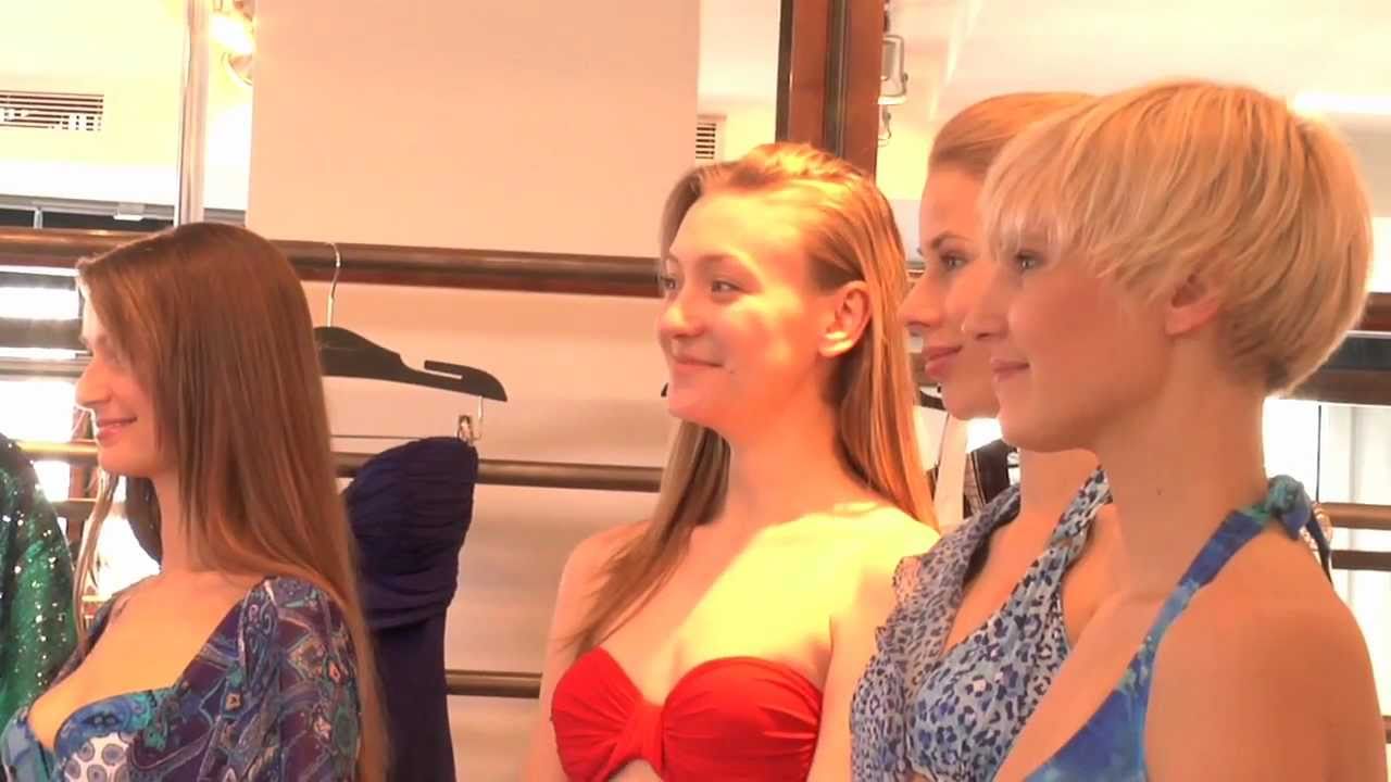 Next Top Model Russia Behind The Scenes w/ Susan Hersh - YouTube