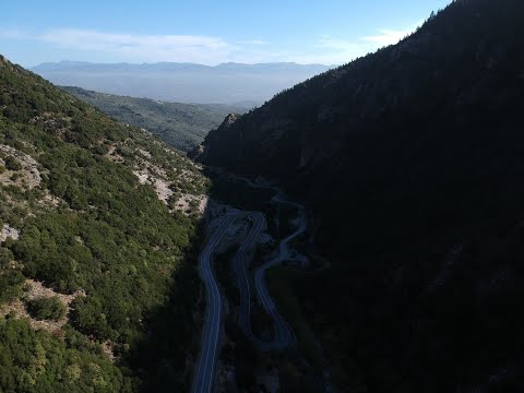 DJI Spark Taygetos Mountain