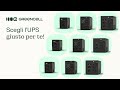 Greencell UPS PowerProof | Quando manca energia, continui a funzionare