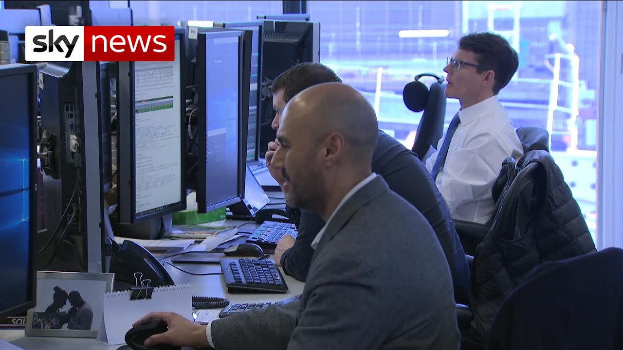 Coronavirus: £130bn wiped off FTSE 100 in minutes