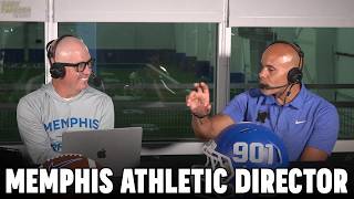 Dr. Ed Scott Talks Memphis Athletics: Latest News, Changes & What's Ahead