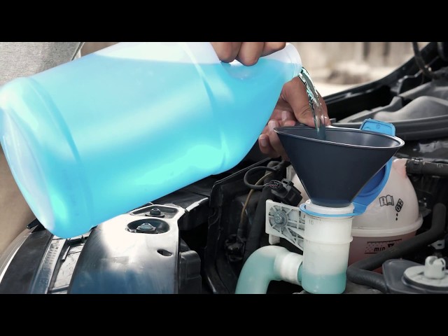 Car Windshield Washer Fluid: Benefits, Refill Techniques & More