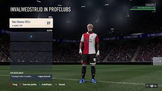 PS4# Fifa23# Profclubs#