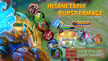 ALDOUS 1SHOT EARLY DAMAGE🔥 | BEST FOR OFFLANE BUILD | ALDOUS BEST BUILD 2022