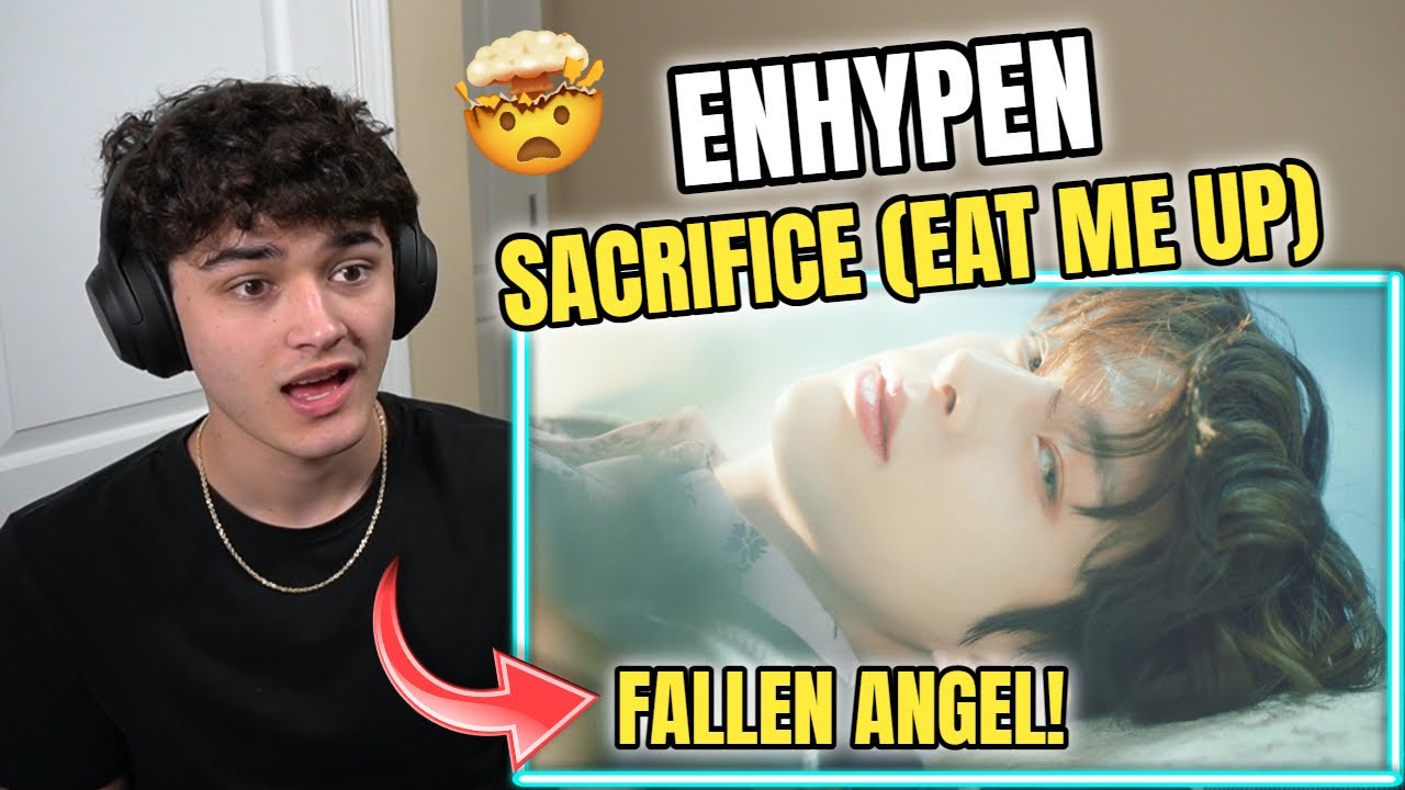 Fir on X: [Naver Post] Behind ENHYPEN 'Sacrifice (Eat Me Up)' MV