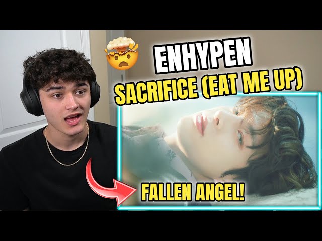 bite me — ENHYPEN — Sacrifice (Eat Me Up) Official Teaser