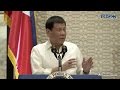 Duterte at the San Beda alumni homecoming