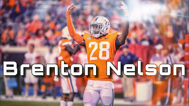 Brenton Nelson Highlights - First 2 yrs at UVA
