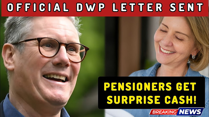 July DWP Payments 2025 – Who’s Getting Paid And When? Official List Out NOW!