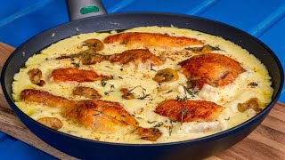 Avec ce poulet juteux à la crème sure, j'ai décroché le jackpot parmi les invités!| Savoureux.tv screenshot 2