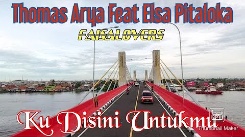 Thomas Arya Feat Elsa Pitaloka - Ku Disini Untukmu - Palembang