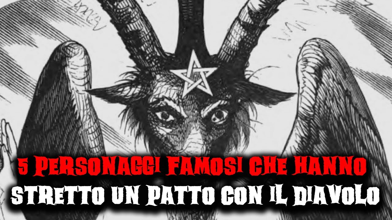 Come Fare Un Patto Con Il Diavolo