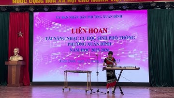Tú Uyên - Liên hoan Tài năng Nhạc cụ Học sinh phổ thông 2025 