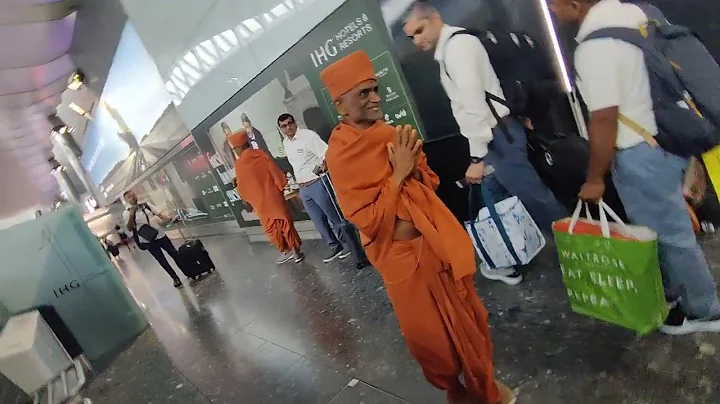 prabodh swamiji London to USA