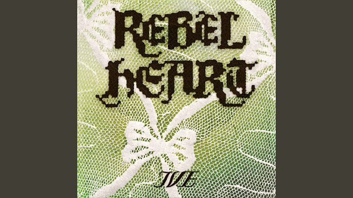 IVE 아이브 'REBEL HEART' Official Audio