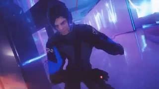 Mirror's Edge Catalyst takedown 2 vs Sentinel