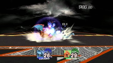 Project M: Eli (Lucario) vs. Bubbaking (Charizard)