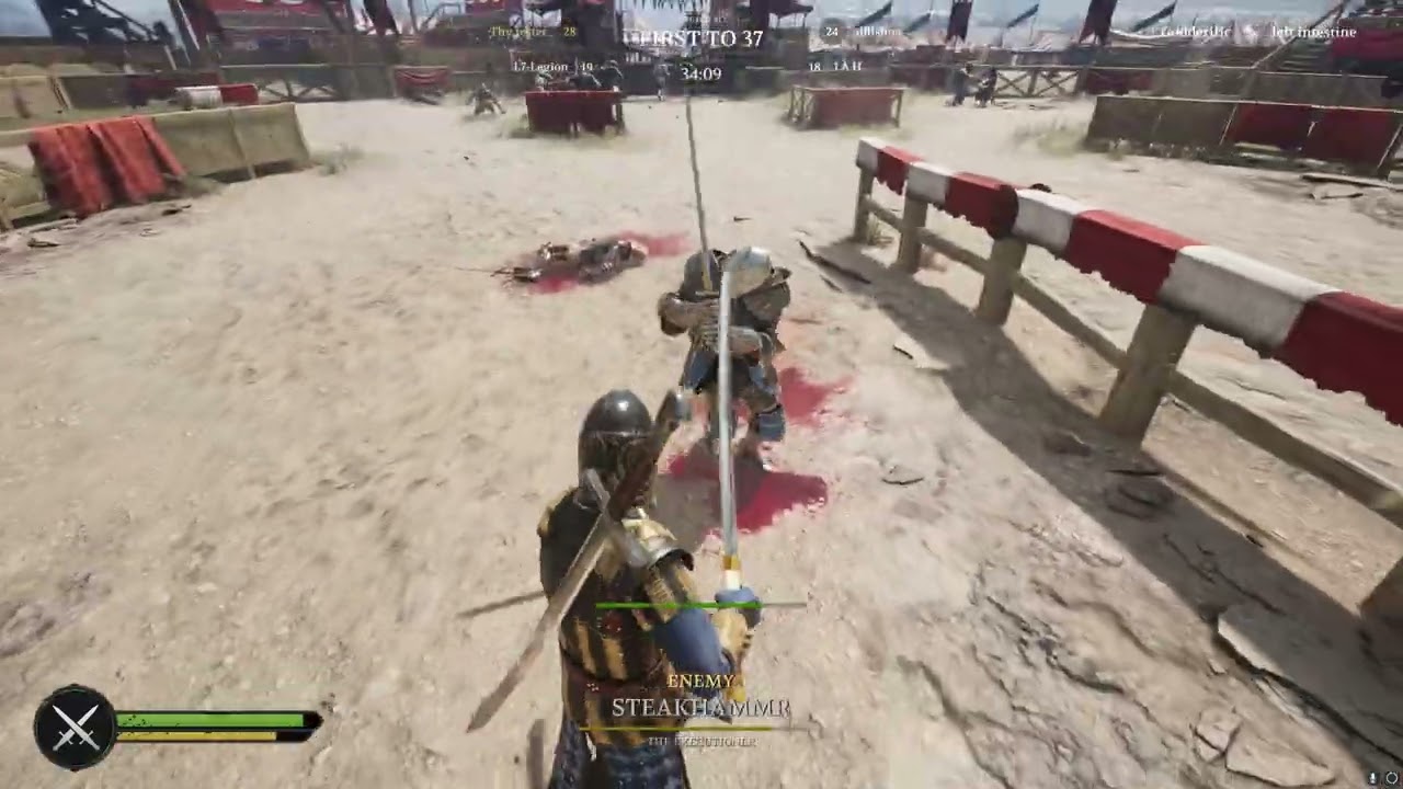 Chivalry 2 Duel #22  Calculated Spinning Trap Finisher