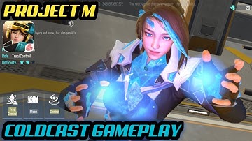 Coldcast Project M Gameplay | Valorant Mobile Clone - Hyper Front