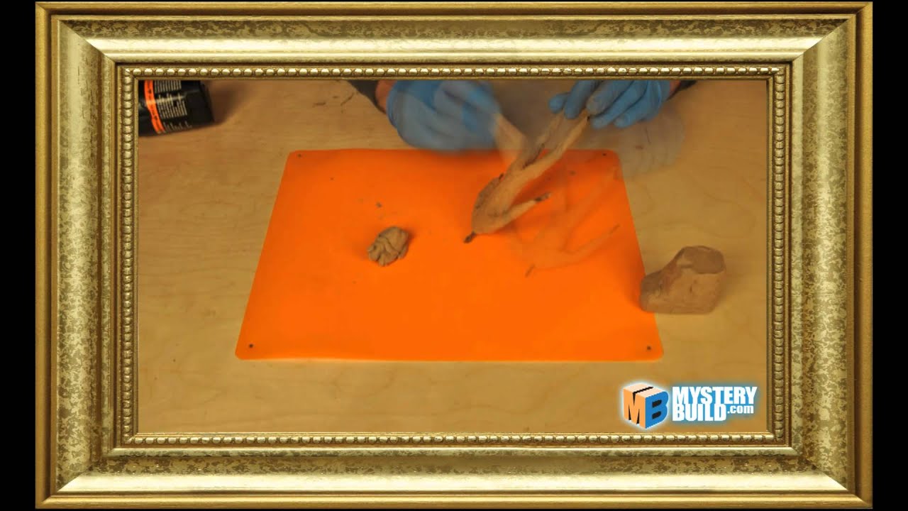 How to Use Modeling Clay with Wire Armature YouTube