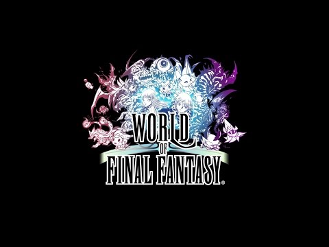 World of Final Fantasy | Tokyo Game Show 2016 Trailer | PS4