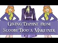 Making a Daphne Dress from Scooby Doo #shorts