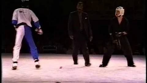 Jadi Tention vs Brian Ruth 1998 Bluegrass National...