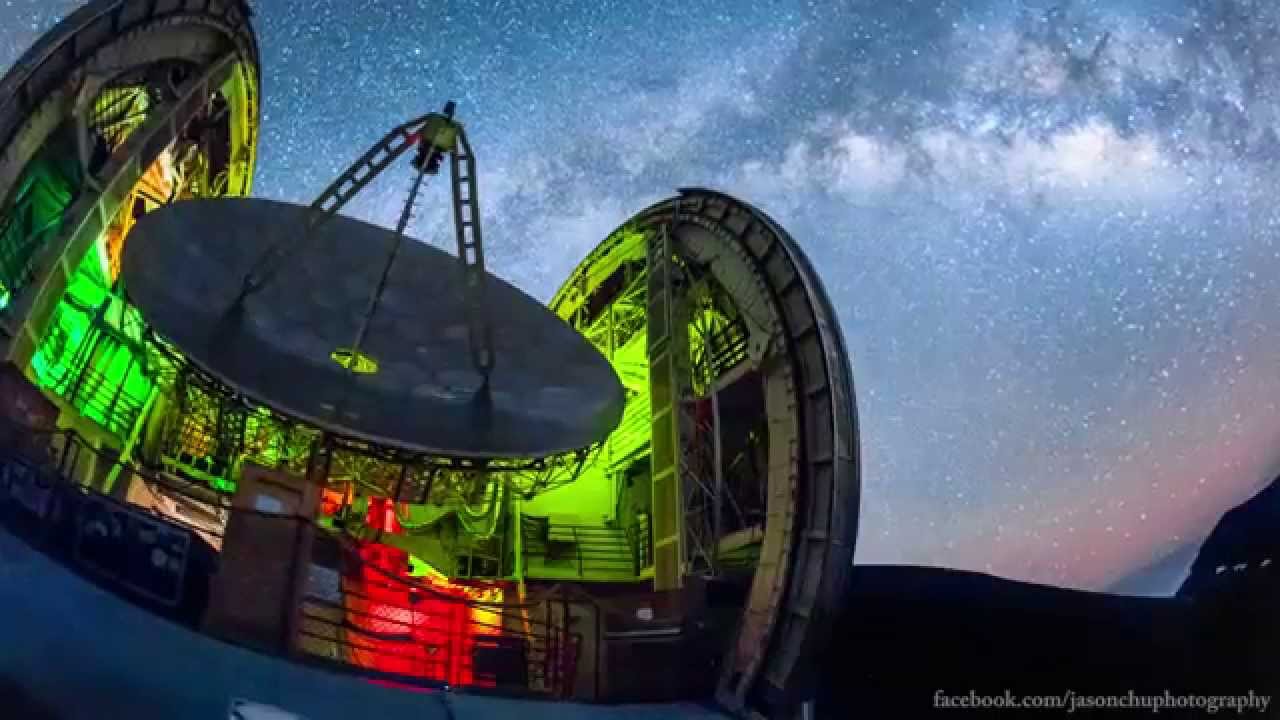 The Hawaiian Heavens - On the Summit of Mauna Kea Time Lapse 2 [Preview]