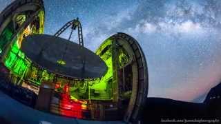 The Hawaiian Heavens  On the Summit of Mauna Kea Time Lapse 2 [Preview]