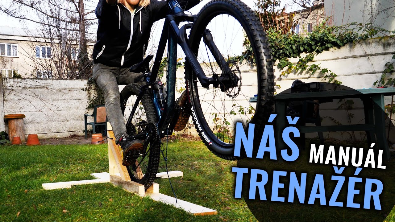 TRENAŽÉR NA MANUAL! FUNGUJE TO VŮBEC?