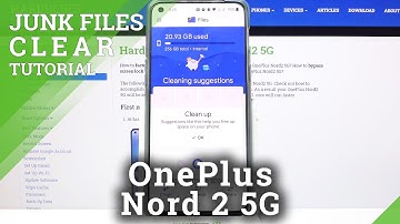 How to Clean Storage App Files on OnePlus Nord 2 by Google – Erase Junk Files