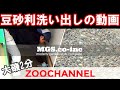 豆砂利洗い出しの動画です(^^)！いつか京都で洗い出ししたいです(^^)笑