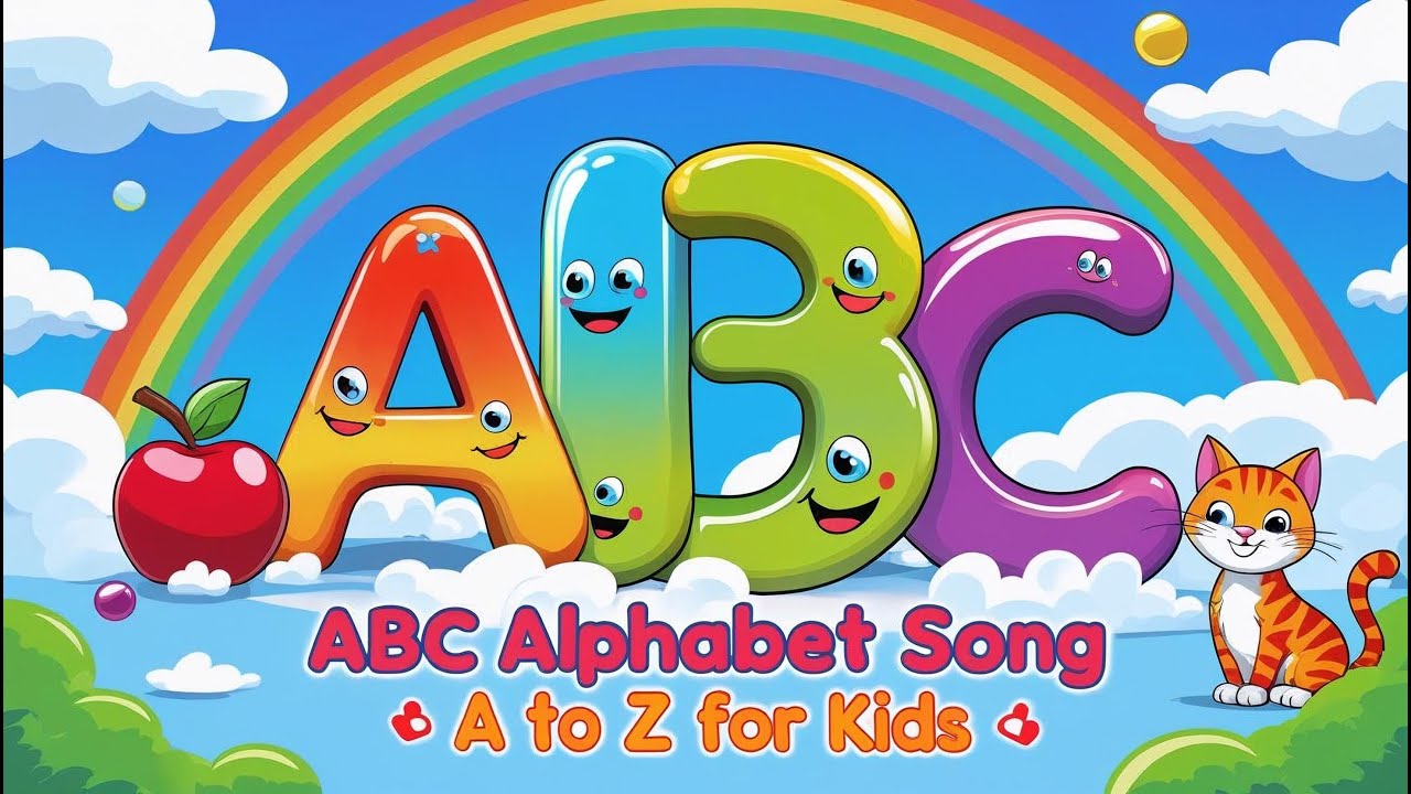 ABC Song for Kids | Learn Alphabet A to Z with Fun Phonics - YouTube