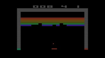 Breakout [Atari Video Computer System, 1978]