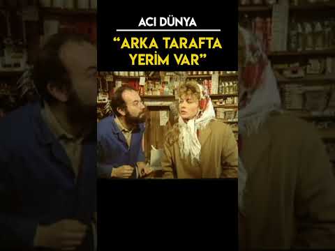 Arka Tarafta Yerim Var | Acı Dünya  #shorts