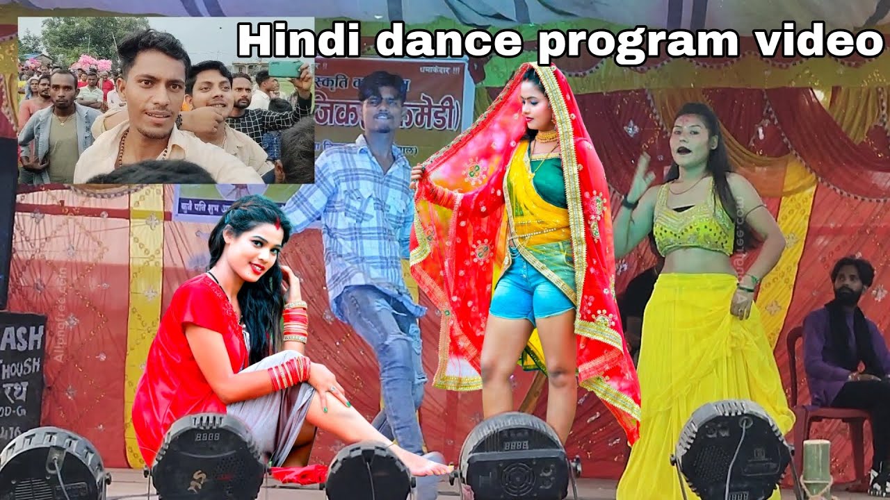 Tauba Re Tauba meri Kamsin Jawani Hindi dance program video HD girls